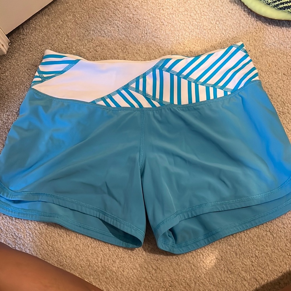 Lulu Lemon athletic shorts